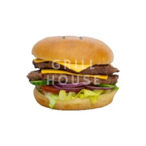 double flamer burger