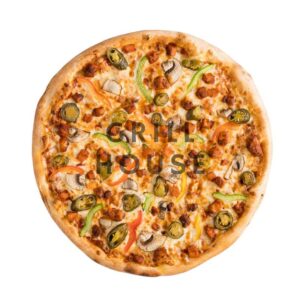 Spicy Tandoori Pizza