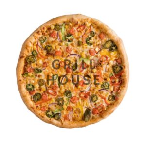 Veggie Hot Pizza