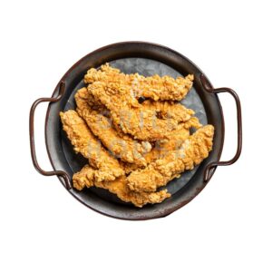 Crispy halal chicken tenders from Grill House Fulham